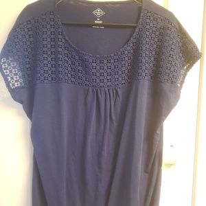 NWT Women's Navy Blue shirt